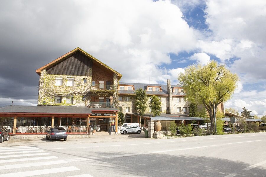 Hotel Mavi La Cabrera Exterior photo